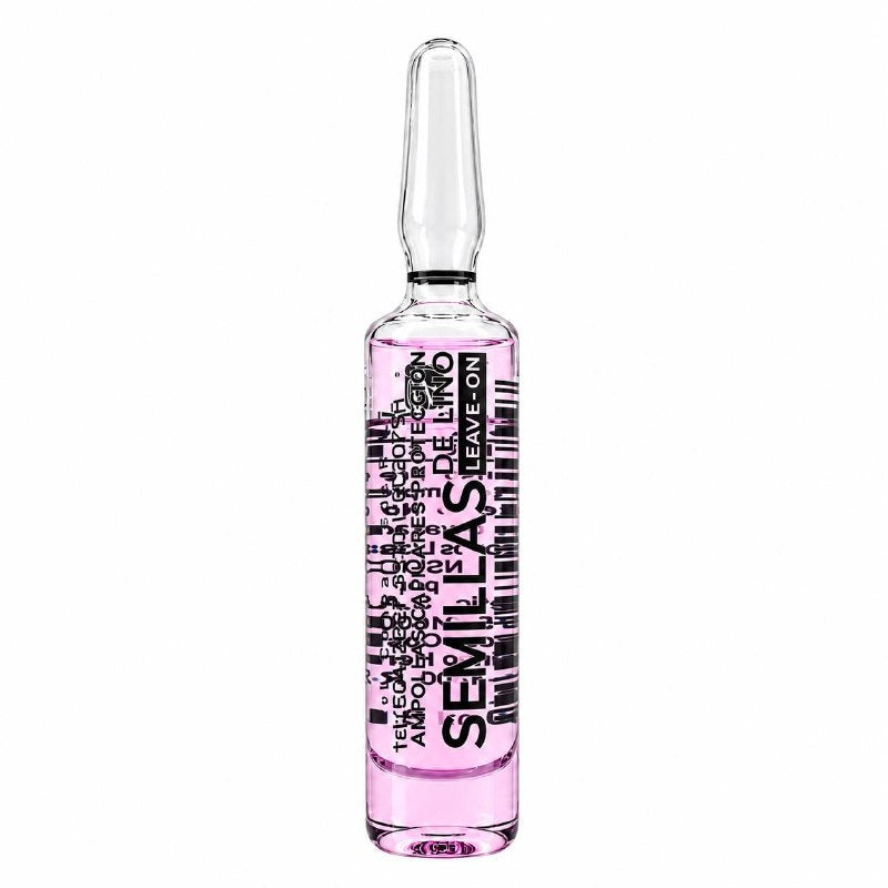 TRATAMIENTO CAPILAR TERMOPROTECTOR SIN ENJUAGUE EN AMPOLLA CON EXTRACTO DE SEMILLAS DELINO Y PROTEINA DE TRIGO MAXYBELT 10ML