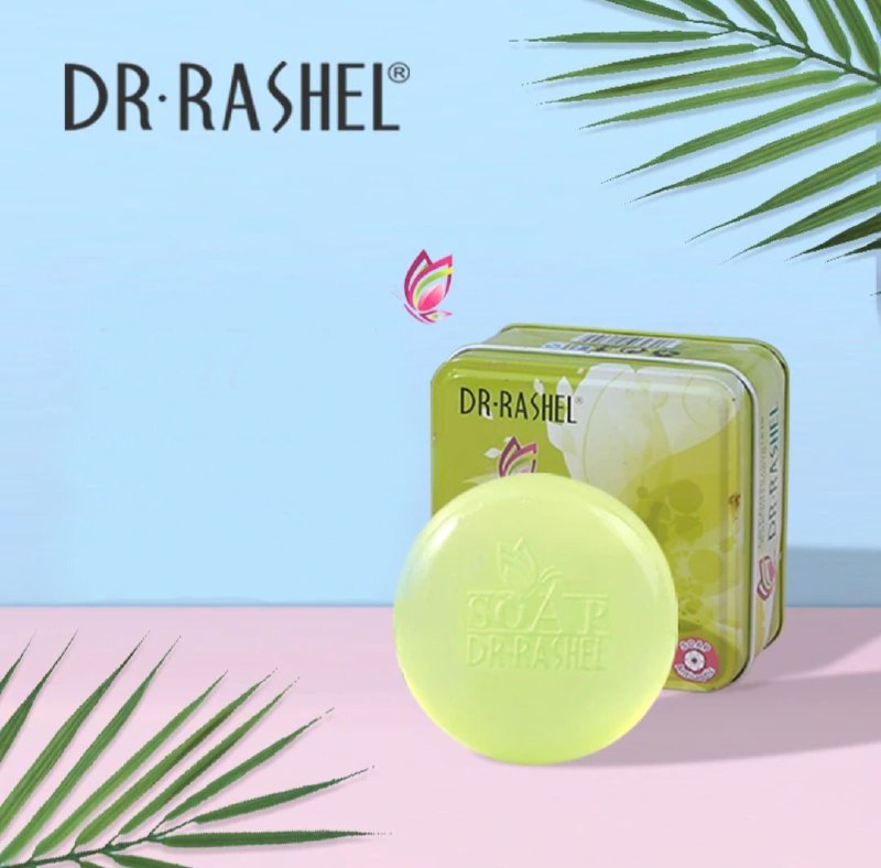 JABON CORPORAL INTIMO ANTISEPTICO PARA MUJER DR RASHEL 100G