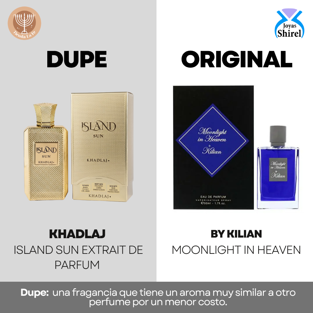KHADLAJ ISLAND SUN EXTRAIT DE PARFUM 100ML (U)