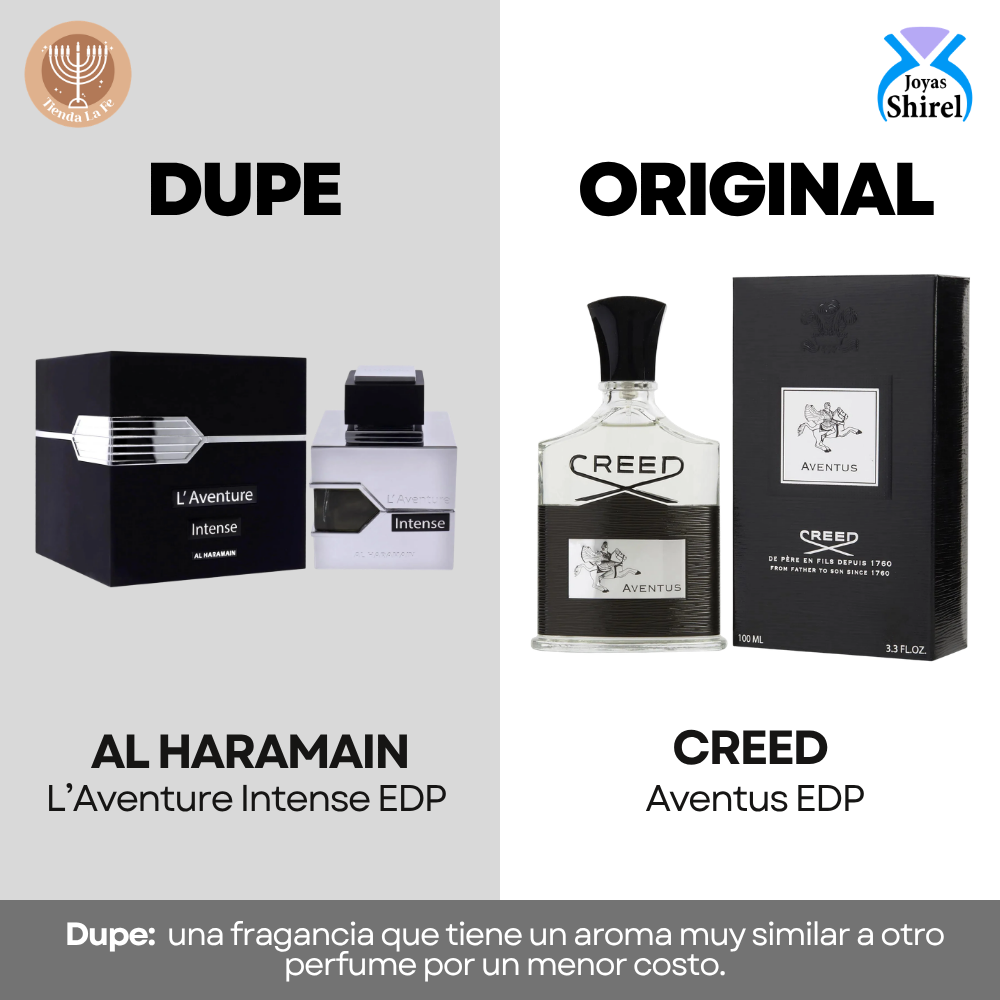 AL HARAMAIN L'AVENTURE INTENSE EDP 100ML (U) (DUPE CREED AVENTUS EDP)