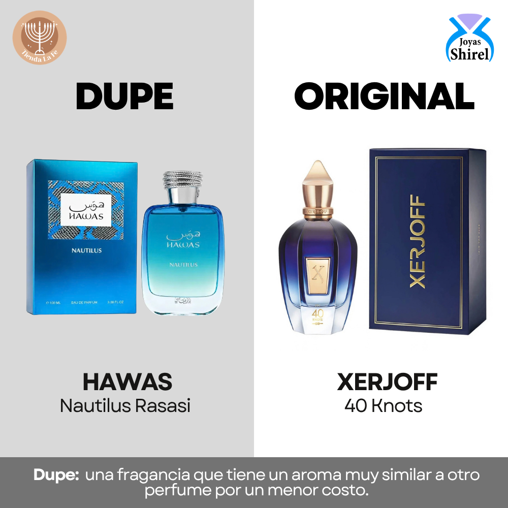 RASASI HAWAS NAUTILUS EDP 100ML (H) (DUPE XERJOFF 40 KNOTS)