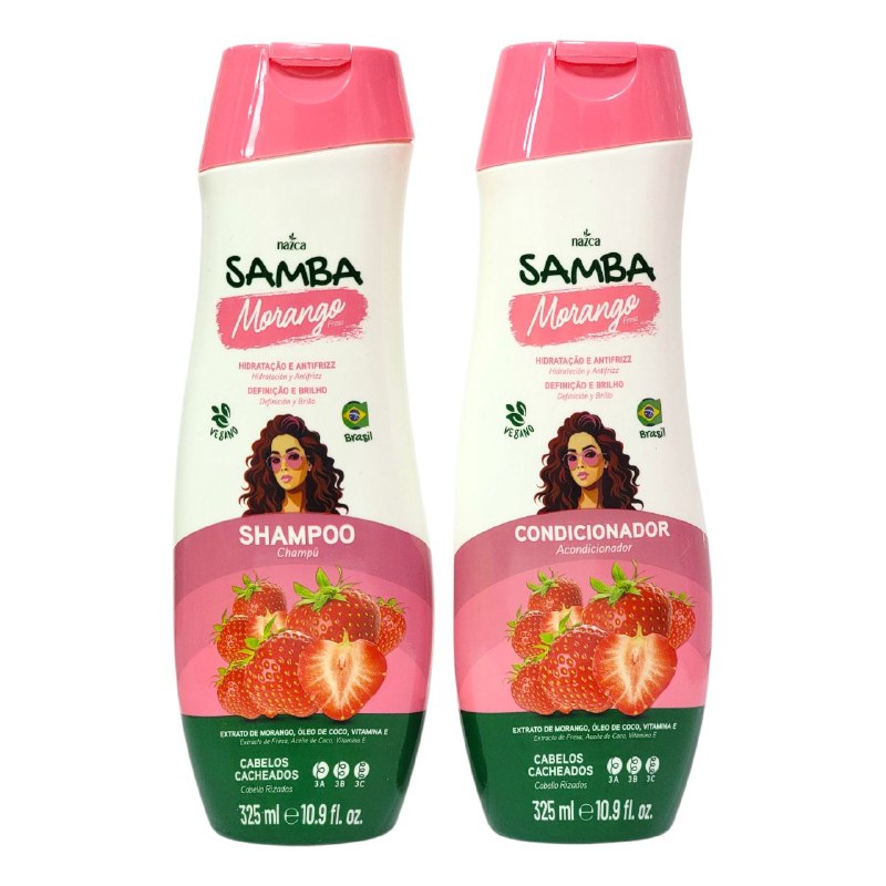 SHAMPOO Y ACONDICIOONADOR EN SET HIDRATANTE ANTIFRIZZ NAZCA 325MLX2