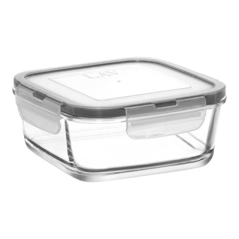 RECIPIENTE PANA PARA ALIMENTOS CON TAPA HERMETICA DE VIDRIO LAV 24OZ