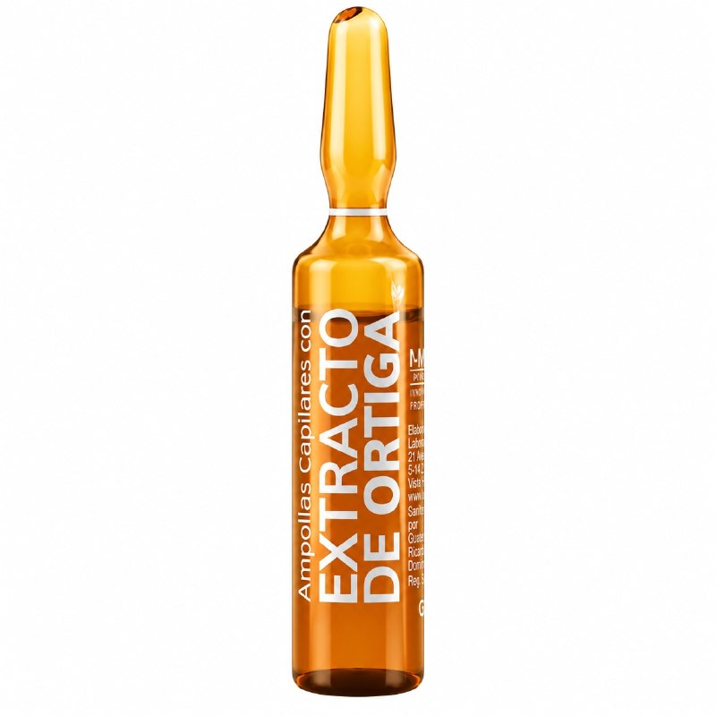 TRATAMIENTO CAPILAR INTENSIVO EN AMPOLLA ANTICAIDA CON EXTRACTO DE ORTIGA MAXYBELT PROFESSIONAL 10ML
