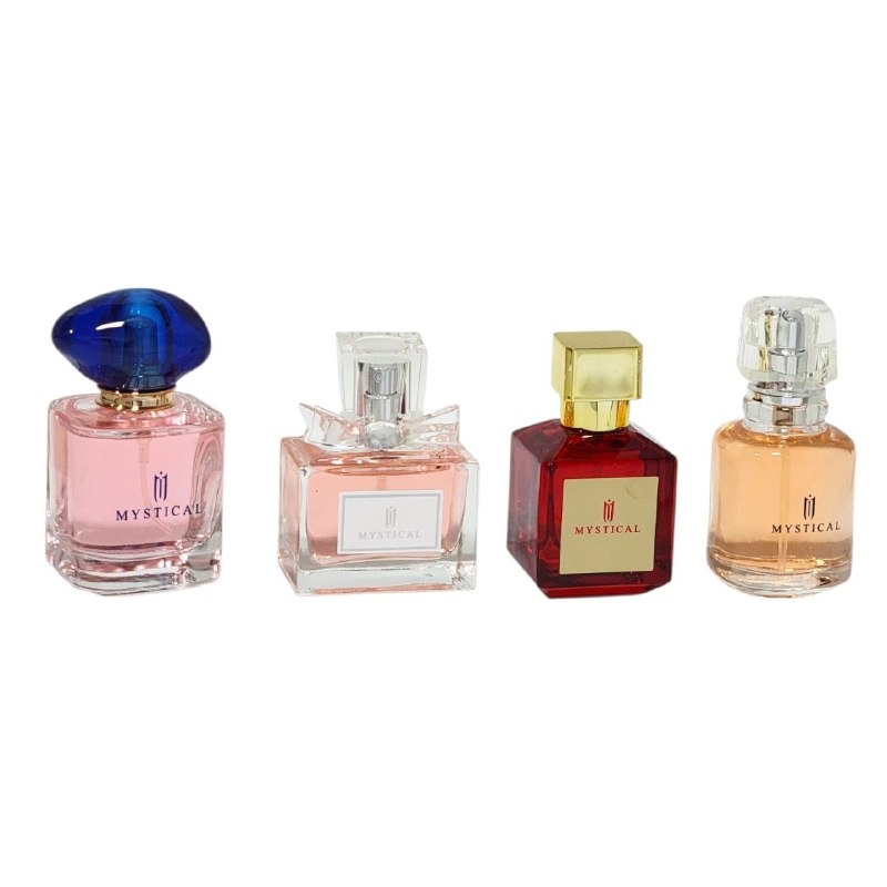 SET DE 4 MINI PERFUME ECONÓMICOS MYSTICAL EDP 4X30ML