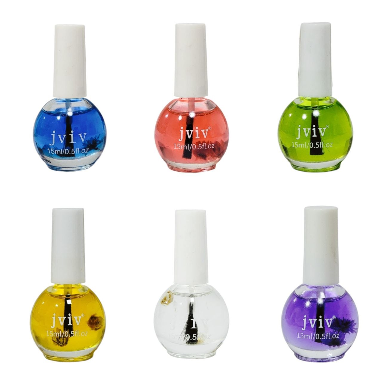 ACEITE PARA CUTICULAS Y UÑAS DE MANOS Y PIES JVIY 15ML