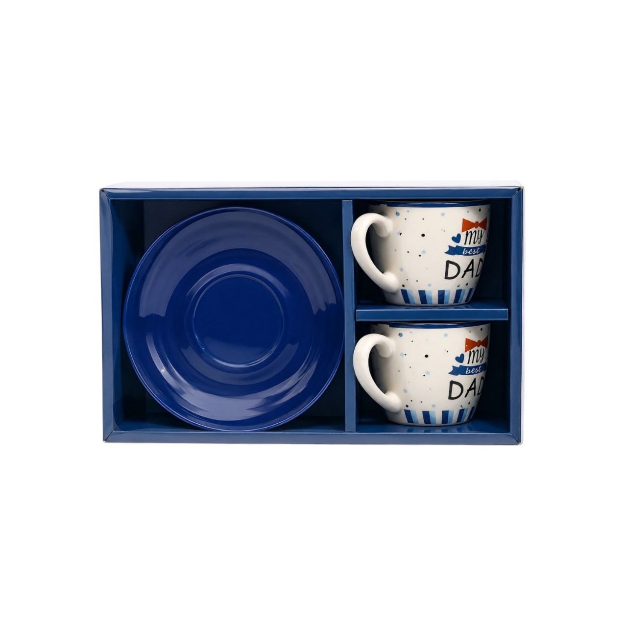 SET DE TAZA Y PLATO DÍA DEL ABUELO LIFEART 220ML