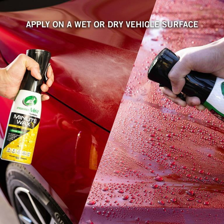 CERA LIQUIDA EN SPRAY PARA AUTO, DA BRILLO INCREIBLE Y PROTECCION DURADERA DE CERAMICA STEAK FREE MIST 591ML