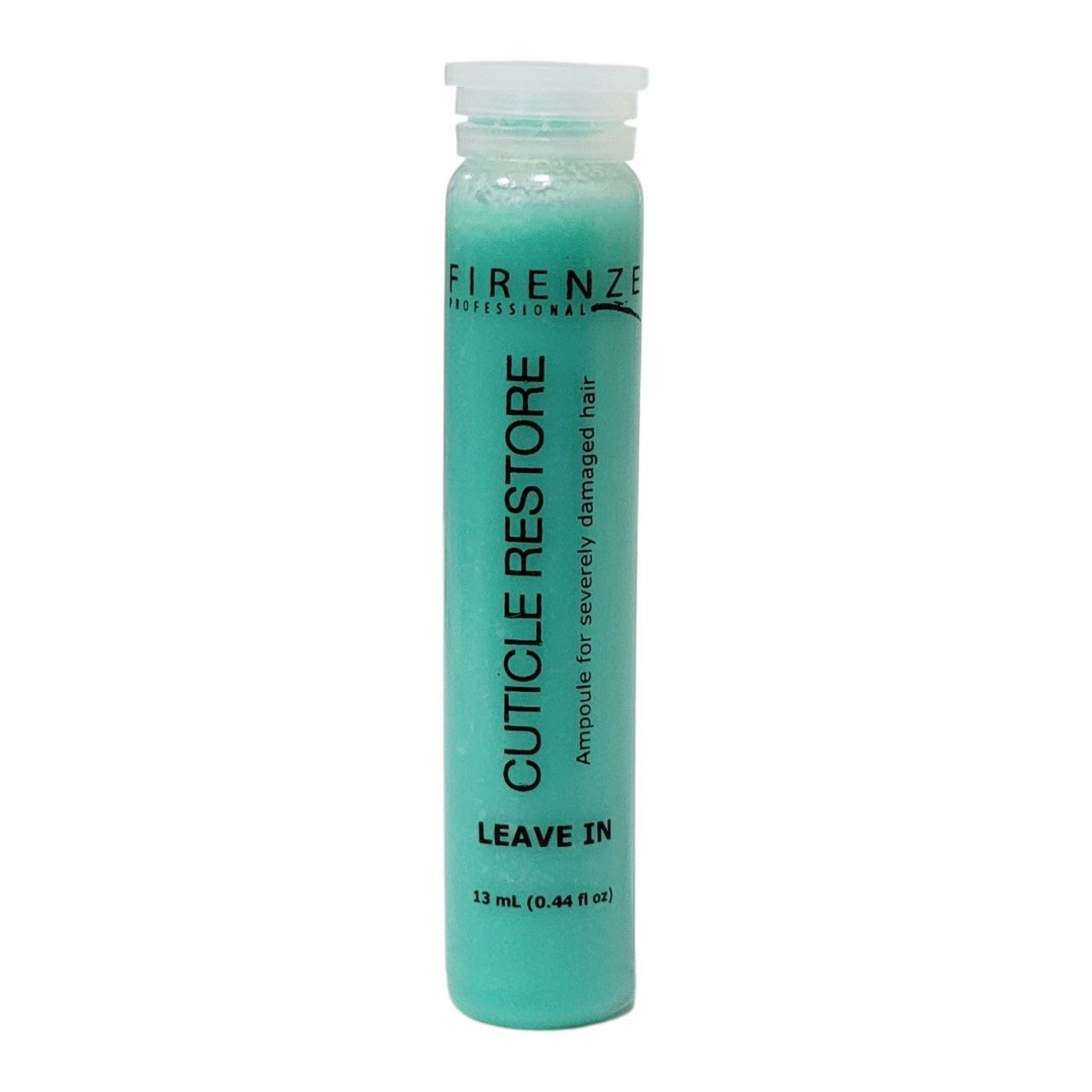 AMPOLLA PARA CABELLO RESTAURAR LA CUTÍCULA FIRENZE 13ML 1 UND