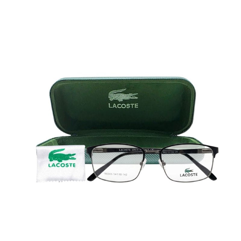LENTES ORIGINALES PARA GRADUAR PARA CABALLERO LACOSTE