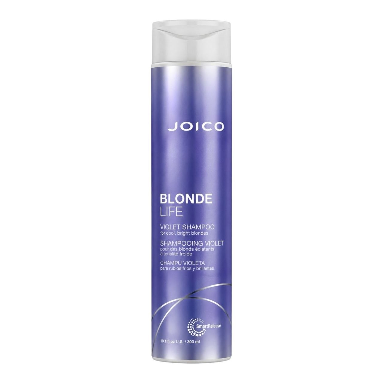 CHAMPÚ MATIZADOR VIOLETA PARA RUBIOS FRÍOS Y BRILLANTES JOICO BLONDE LIFE VIOLET 300 ML