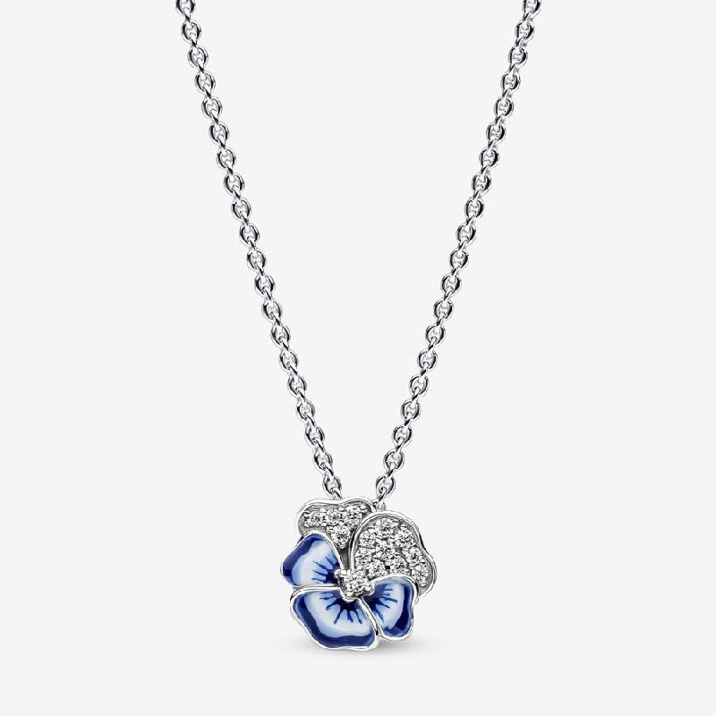 PDIJE2252 FORMA FLOR PANDORA PLATA 9.25