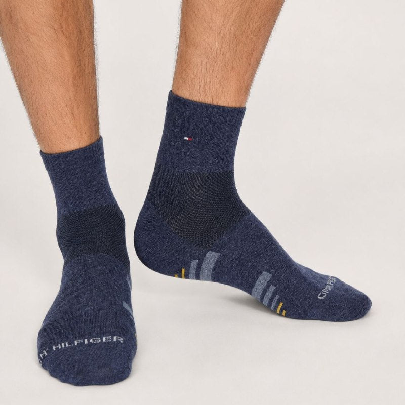CALCETA TOBILLERA TOMMY HILFIGER PARA HOMBRE 6 PARES TALLA ÚNICA