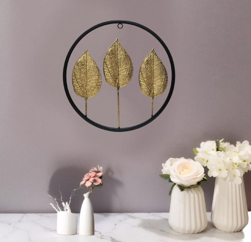 DECORACION CUADRO DECORATIVO DE METAL PARA PARED 30X30CM