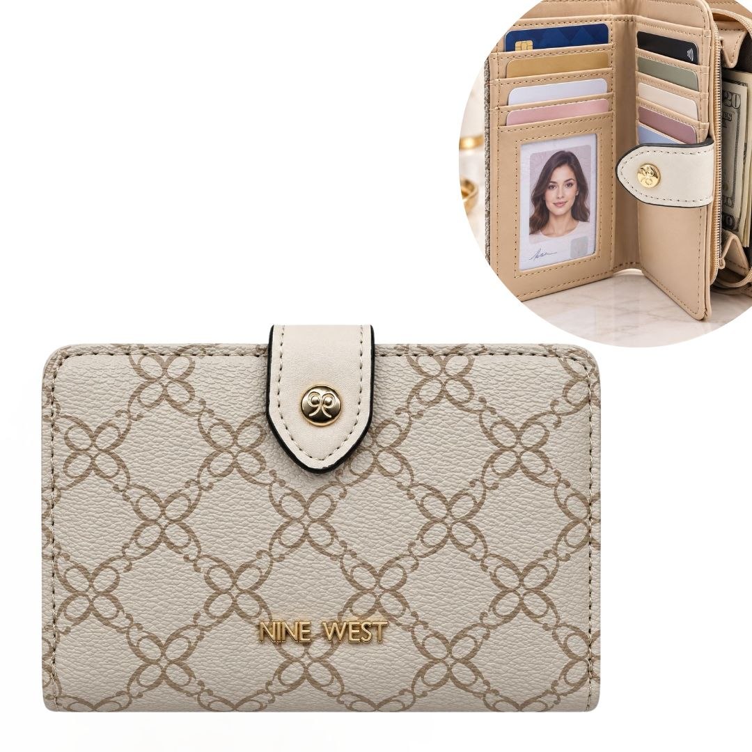 MONEDERO ORIGINAL NINE WEST PARA DAMA