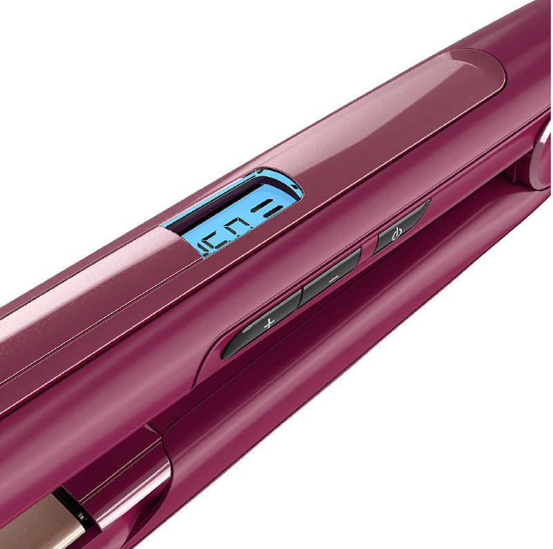 PLANCHA PARA EL CABELLO DE TRIPLE FUSION QUERATINA, ARGAN Y MACADAMIA MAS BRILLO Y MENOS FRIZZ REMINGTON