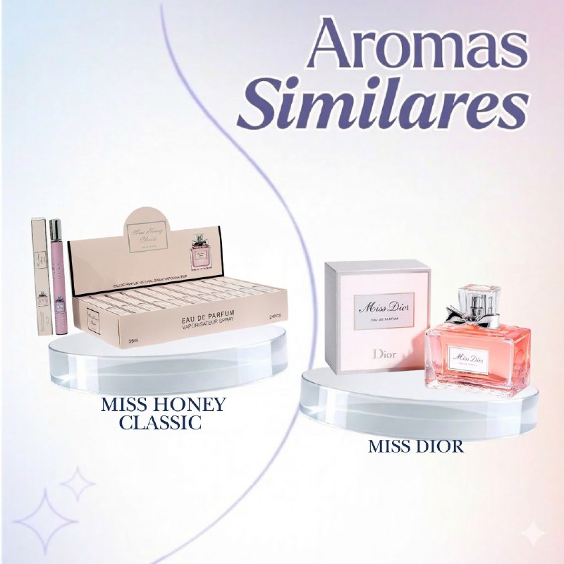 PERFUME EN TUBO MISS HONEY CLASSIC EDP 35ML (M) (AROMA SIMILAR DIOR MISS DIOR)