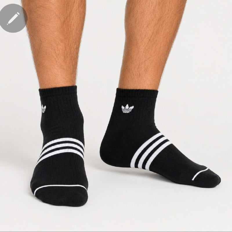 CALCETA TOBILLERA ORIGINAL ADIDAS 6 PARES