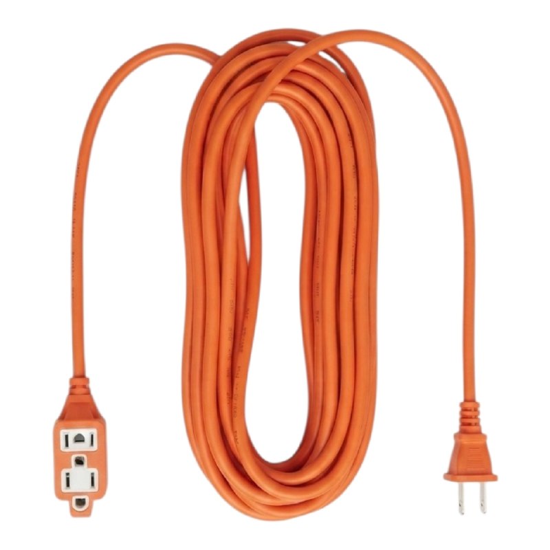 EXTENSIÓN ELÉCTRICA DE ALTA RESISTENCIA PARA INTERIORES Y EXTERIORES BENELI HOME OUTDOOR/INDOOR 609.6 CM