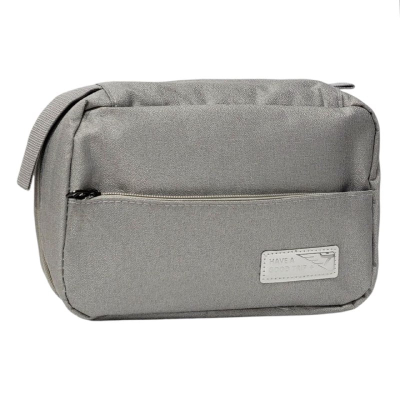 COSMETIQUERA ECONOMICA ORGANIZADORA DE MAQUILLAJE O COSMETICOS PORTATIL CON GANCHO PARA COLGAR 4 COLORES TABU 22.5X14.5X8CM