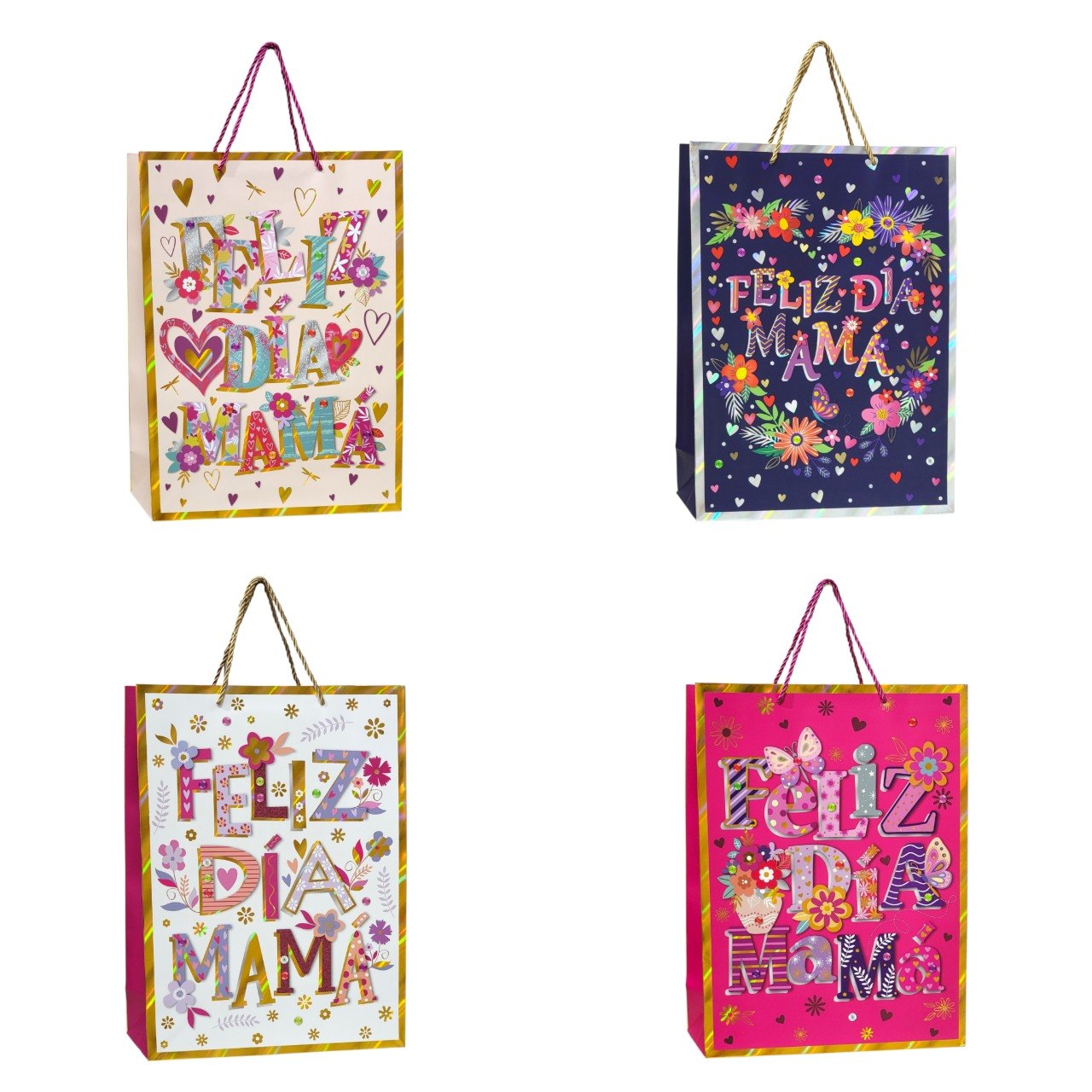 BOLSA DE REGALO PARA MAMA GRANDE 31X42X12CM