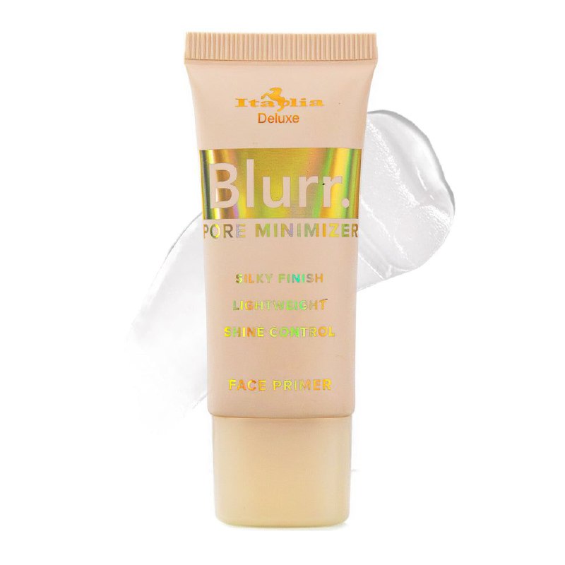 PRIMER MINIMIZADOR DE POROS PARA UN ACABADO SUAVE E IMPECABLE BLURR ITALIA DELUXE 18ML