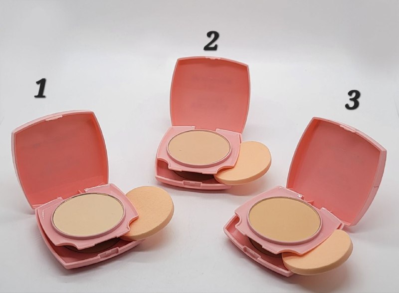 POLVO FACIAL 2 EN 1 3 TONOS VIKTORISA SEMPRE (DUPE DE VICTORIAS SECRET)