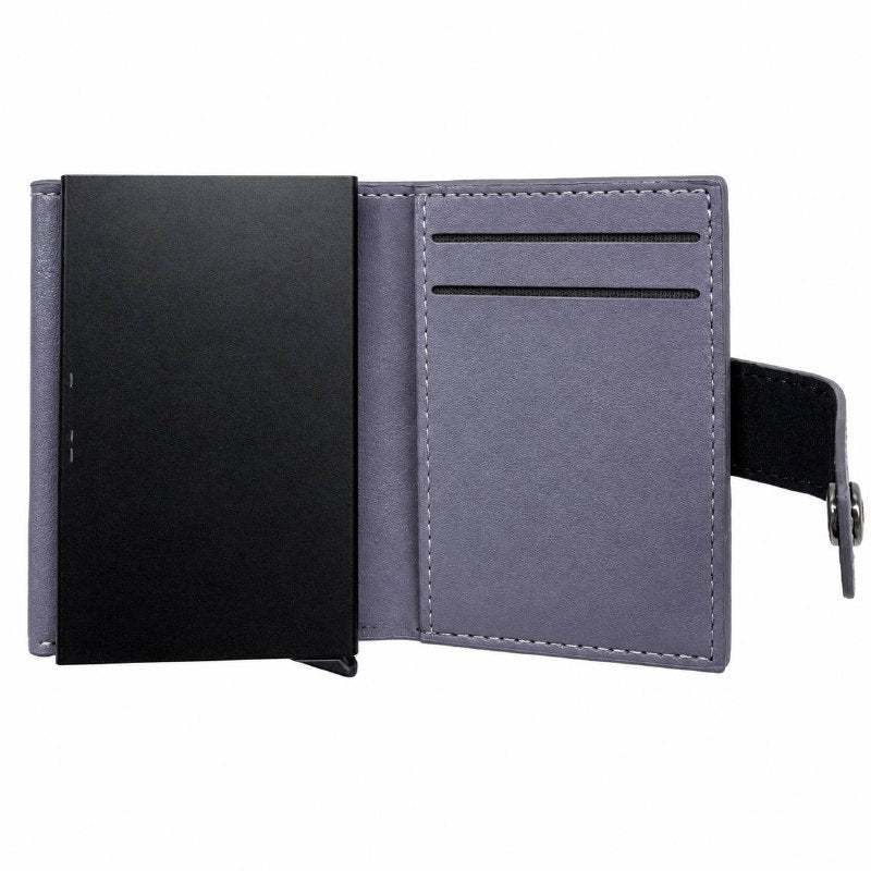 BILLETERA COMPACTA CON TARJETERO Y PROTECCION RFID BAELLERRY 9X8CM