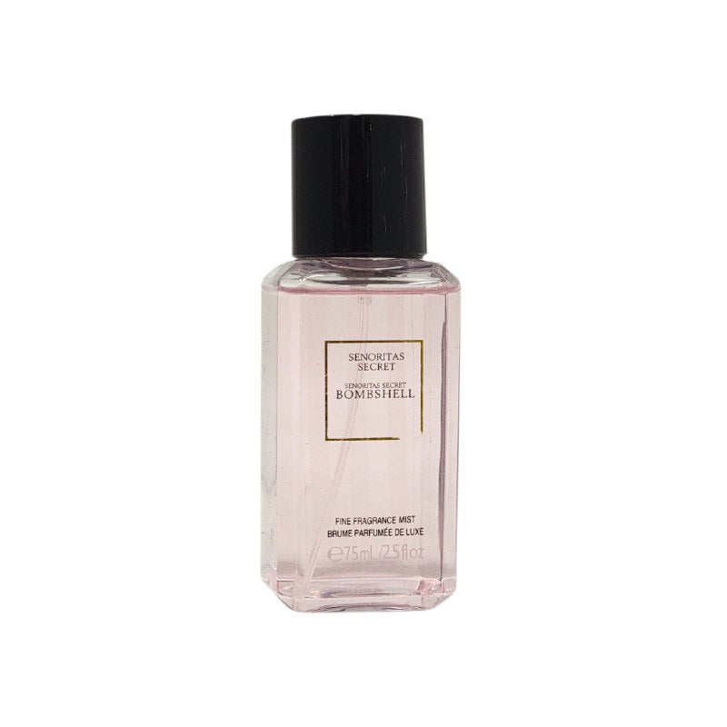 SPLASH MINI BOMBSHELL SENORITAS SECRET 75ML (M) (AROMA SIMILAR VICTORIAS SECRET BOMBSHELL)