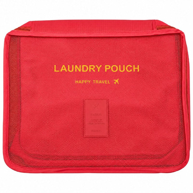 SET DE 6 BOLSOS ORGANIZADORES DE VIAJE PARA MALETA MULTIUSOS