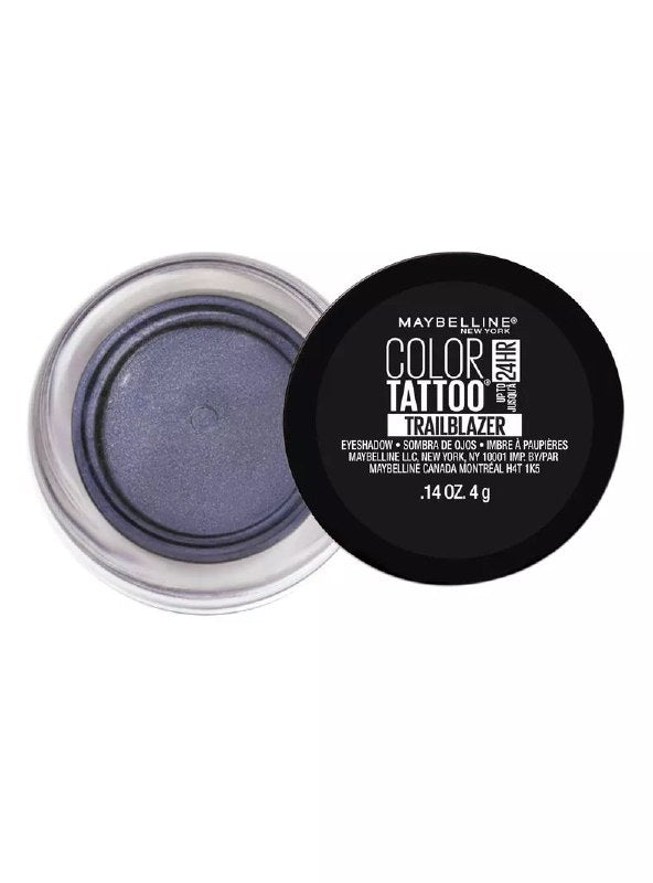 SOMBRA DE OJOS EN GEL DE LARGA DURACION Y RESISTENTE AL AGUA TONO 45 TRAILBLAZER MAYBELLINE 4G