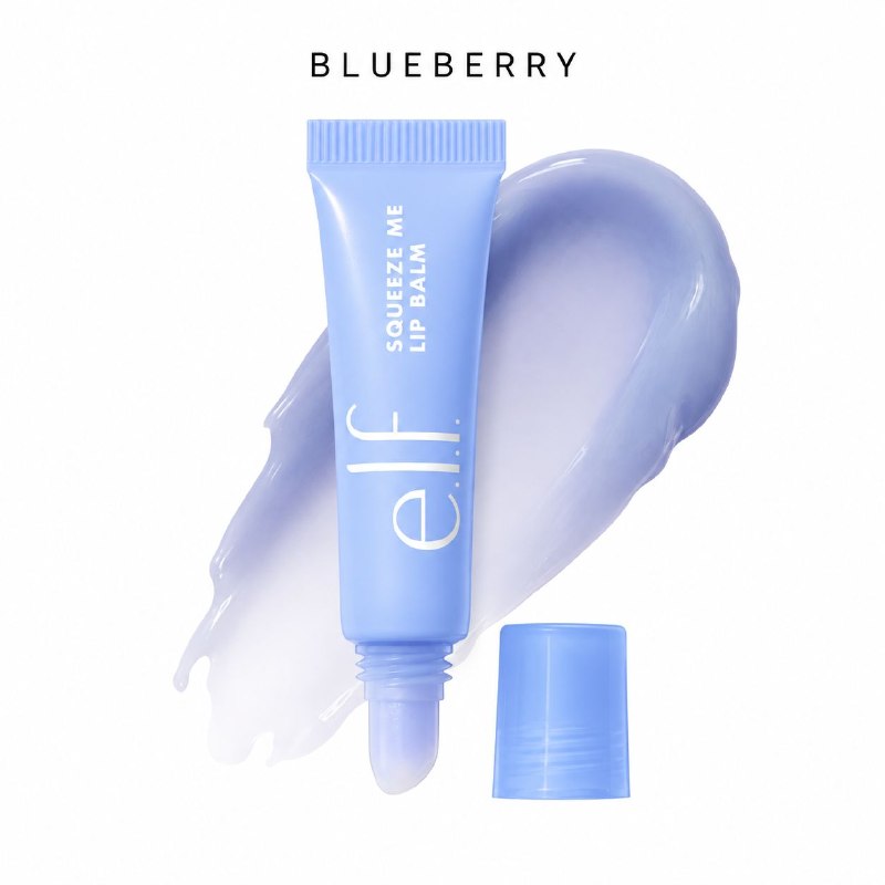 BALSAMO LABIAL HIDRATANTE Y SUAVIZANTE SABOR ARANDANO ELF 6G
