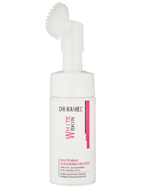LIMPIADOR FACIAL EN ESPUMA BLANQUEADOR CON NIACINAMIDA Y ACIDO HIALURONICO DR RASHEL 115ML