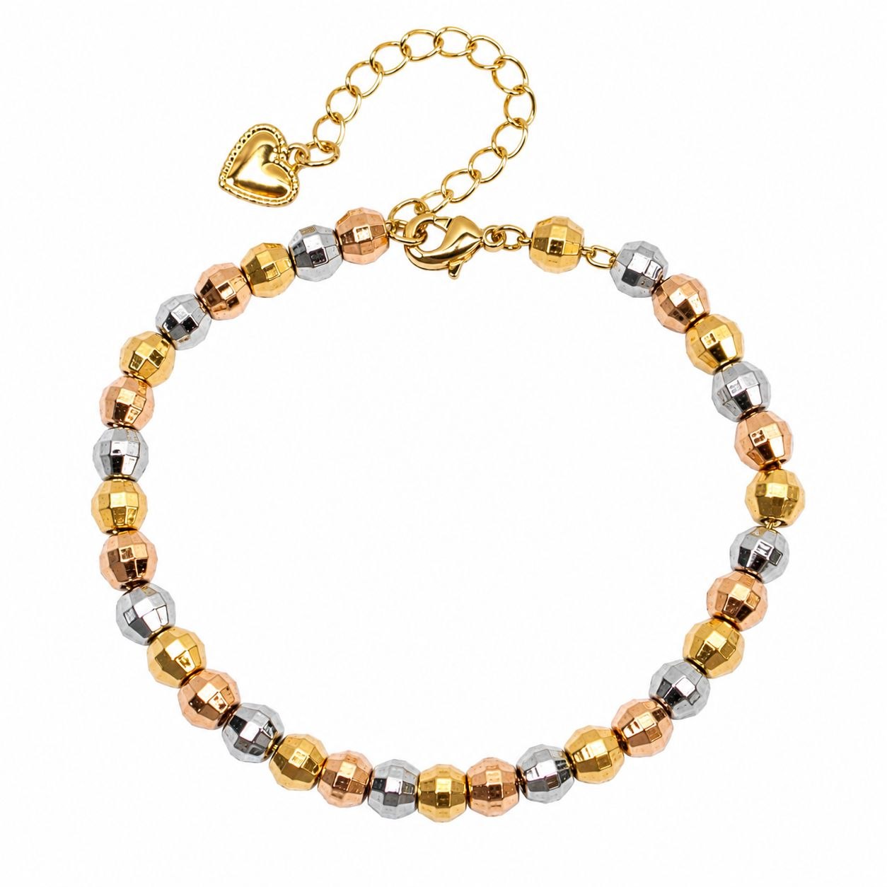 PULSERA DE ENCHAPE PARA DAMA