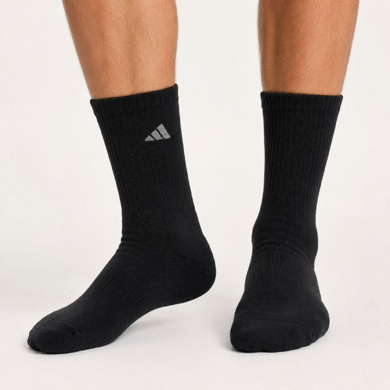 CALCETA ALTA ORIGINAL ADIDAS 6 PARES