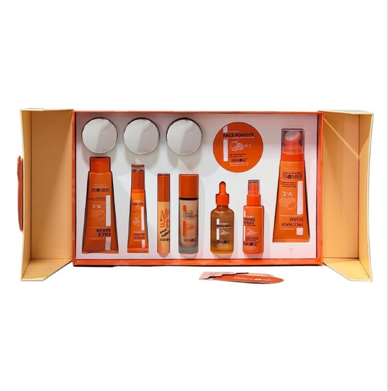 SET DE CUIDADO FACIAL Y MAQUILLAJE COMPLETO BBROSE