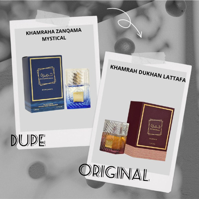 KHAMRAHA ZANQAMA MYSTICAL EDP 50ML (H) (AROMA SIMILAR LATTAFA ZANQAM)