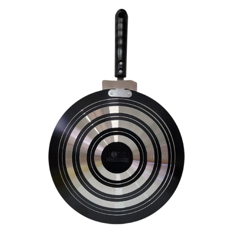 SARTEN TIPO COMAL ANTIADHERENTE CON MANGO RESISTENTE AL CALOR LOTUS 30CM