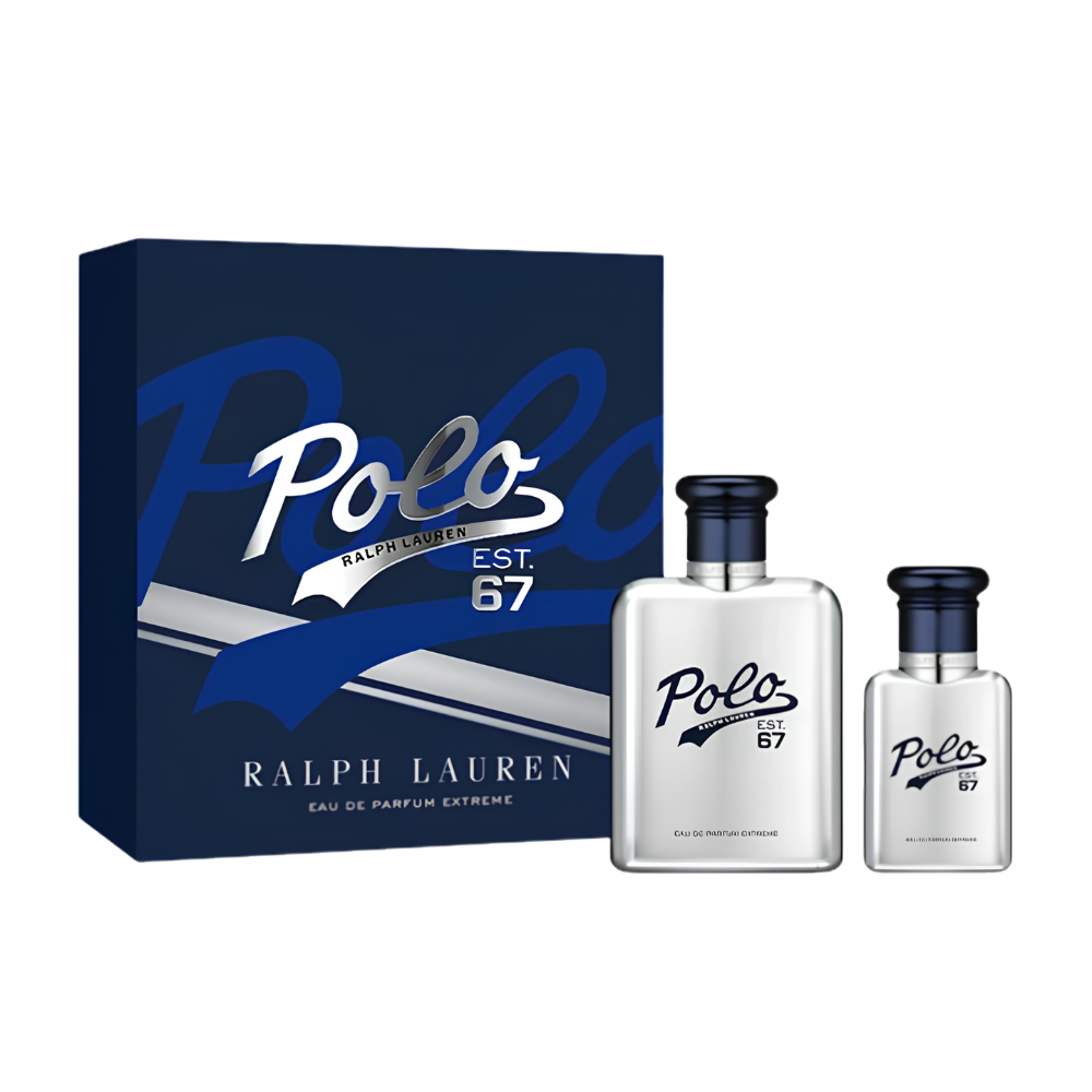 SET RALPH LAUREN POLO EST. 67 EXTREME EDP 125ML EDP 40ML (H)