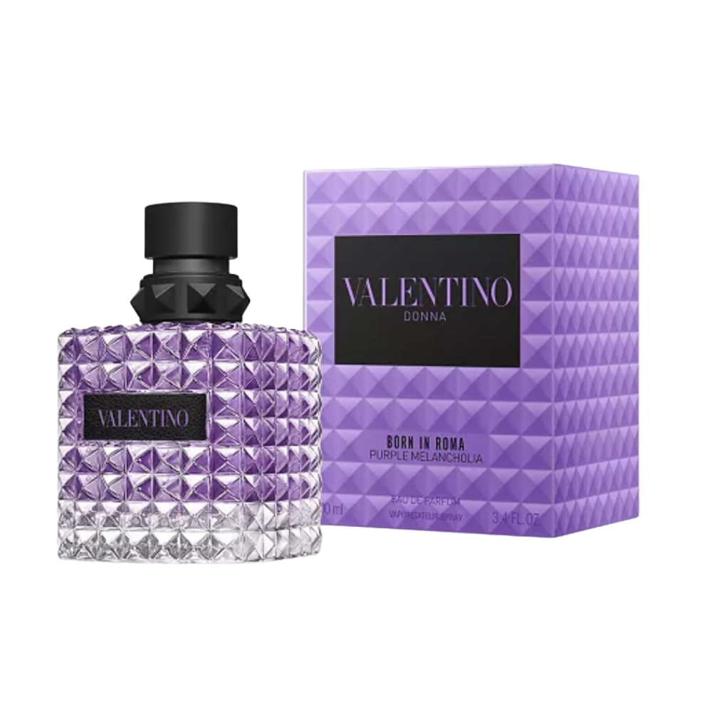 VALENTINO DONNA BORN IN ROMA PURPLE MELANCHOLIA EDP 100ML (M)