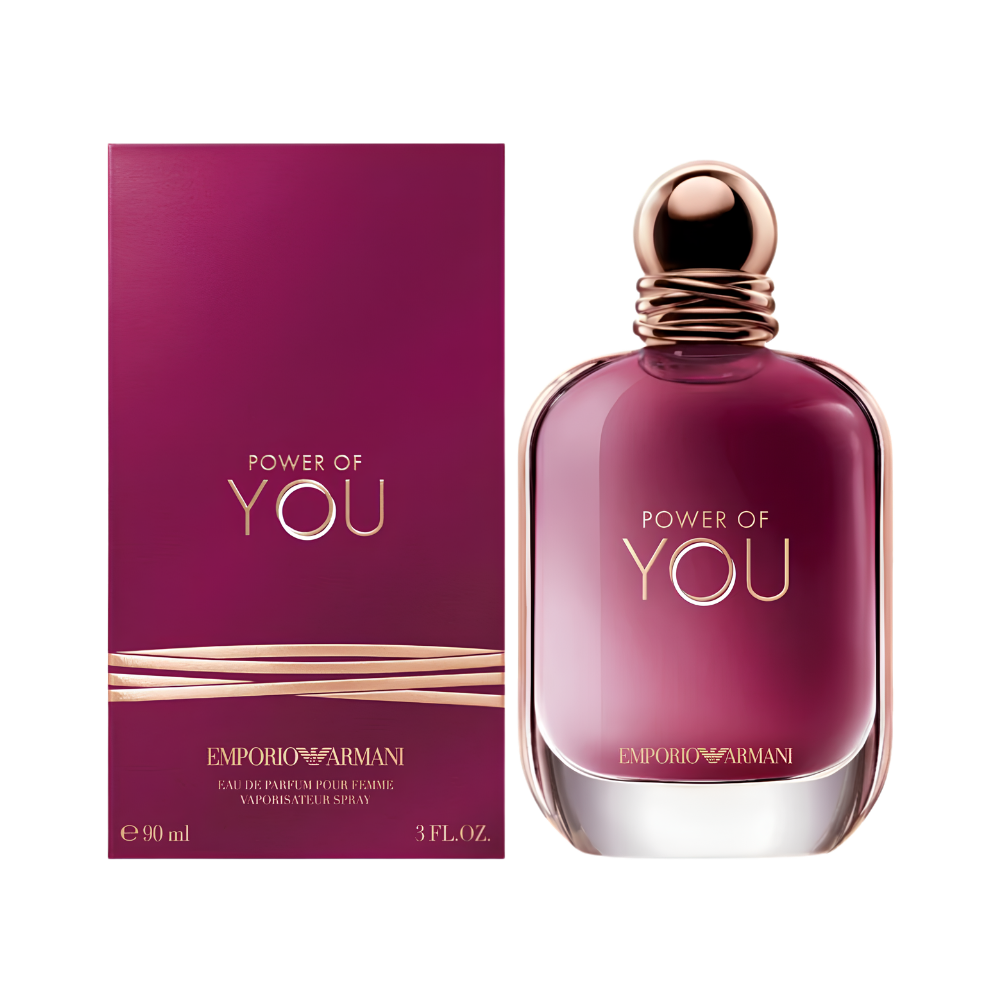 GIORGIO ARMANI POWER OF YOU EDP 90ML (M)
