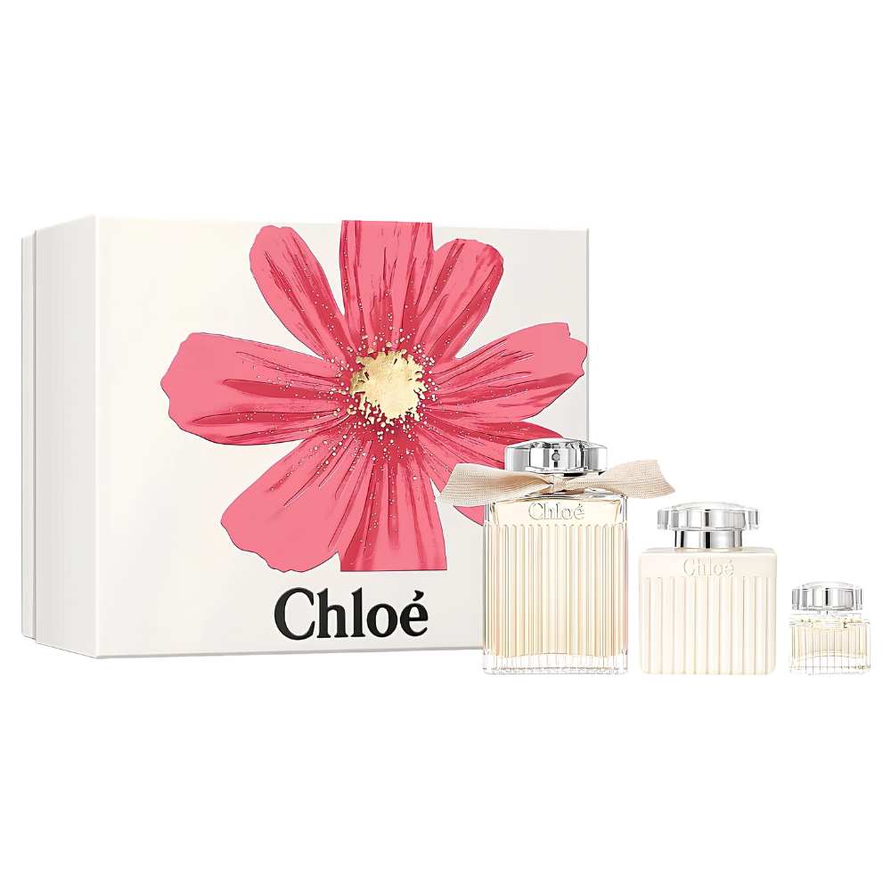 SET CHLOE CHLOE SIGNATURE EDP 100ML EDP 5ML CREMA CORPORAL 100ML (M)