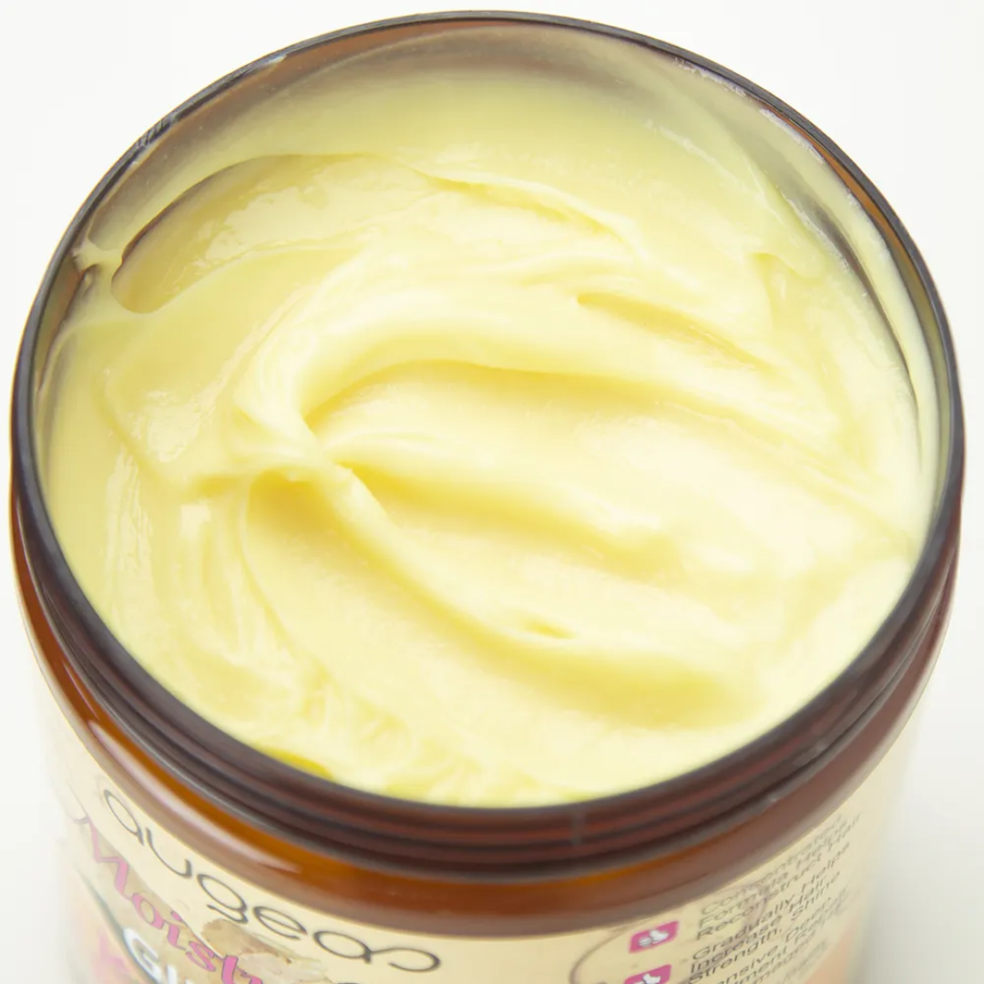 MASCARILLA PARA EL CABELLO DE JENGIBRE REPARADOR, HIDRATANTE, DA BRILLO Y FUERZA, REPARACION INTENSIVA AUGEAS 1000ML