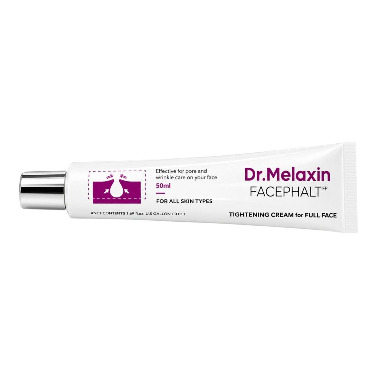 CREMA REAFIRMANTE PARA TODO EL ROSTRO FACEPHALT FP DR.MELAXIN 50ML