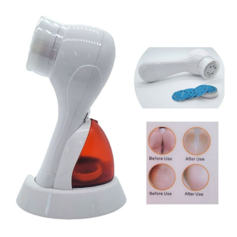 LIMA PARA PEDICURE MASAJEADORA ELECTRICA MULTIFUNCIONAL