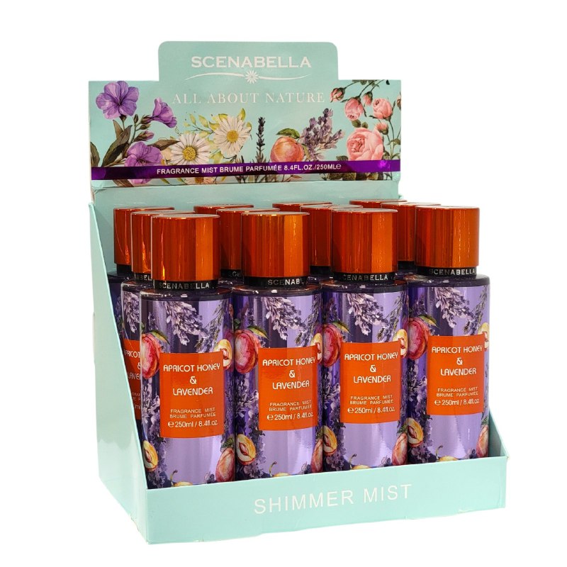 SPLASH APRICOT HONY & LAVANDER 250ML (M)