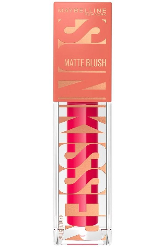 RUBOR LIQUIDO CON ACABADO MATE NATURAL TONO 31 HOT PINK SUMMER MAYBELLINE 4.7ML