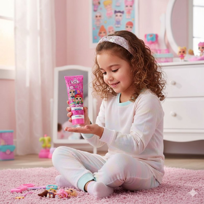 CREMA CORPORAL LOL SURPRISE NEVADA KIDS 270ML
