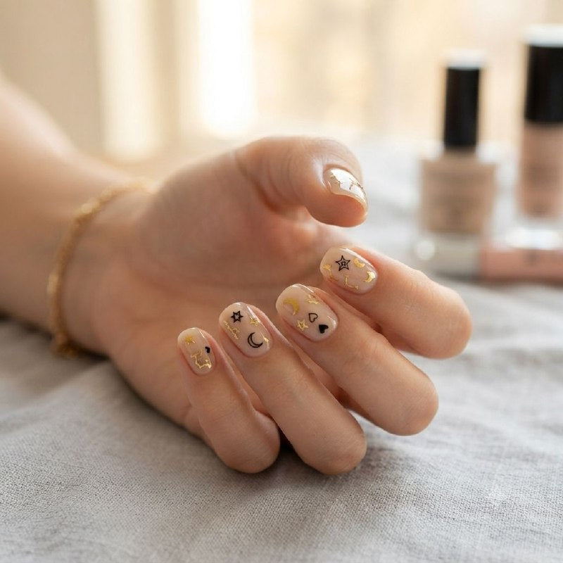 CALCOMANIAS PARA UÑAS QUEENIGHT NAIL