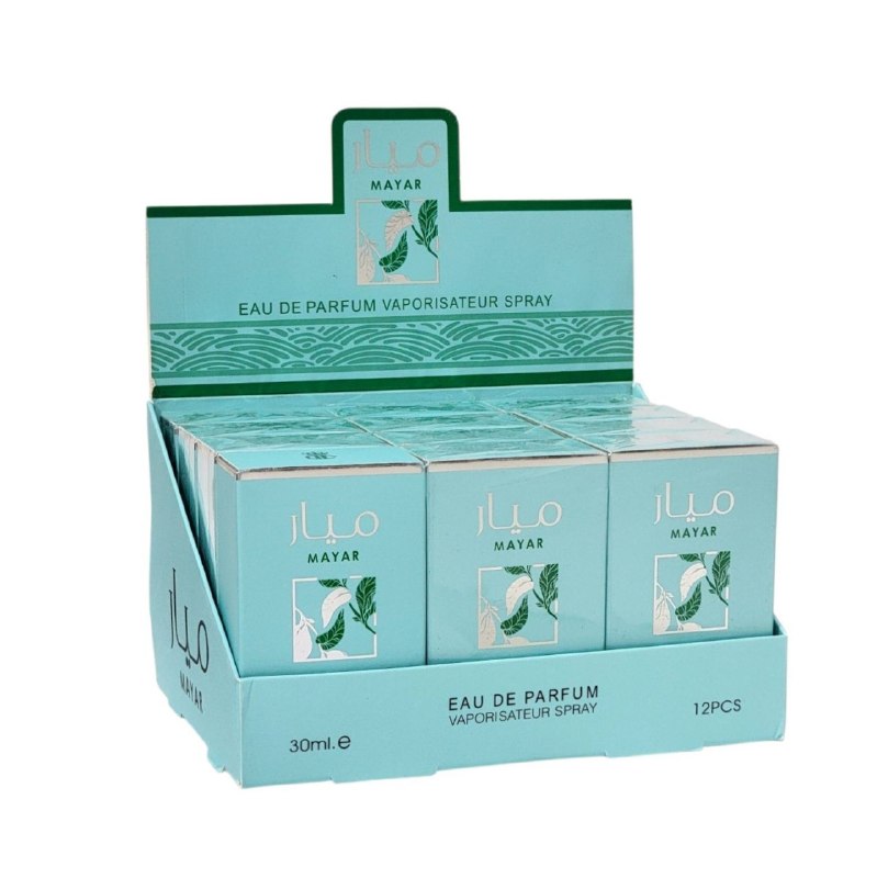 MAYAR EDP 30ML (M) (AROMA SIMILAR LATTAFA MAYAR NATURAL INTENSE)